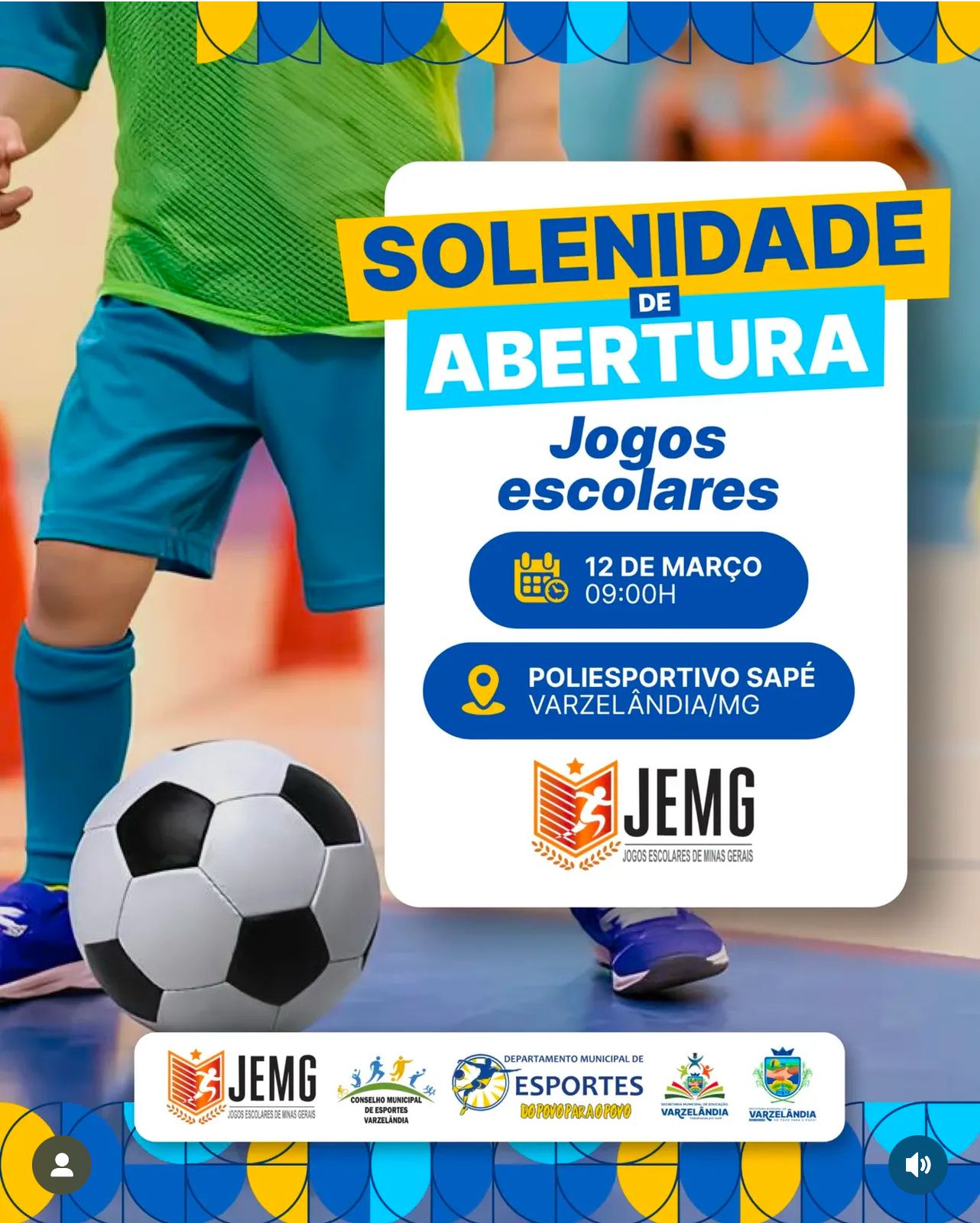 O ESPORTE TRANSFORMA VIDAS!